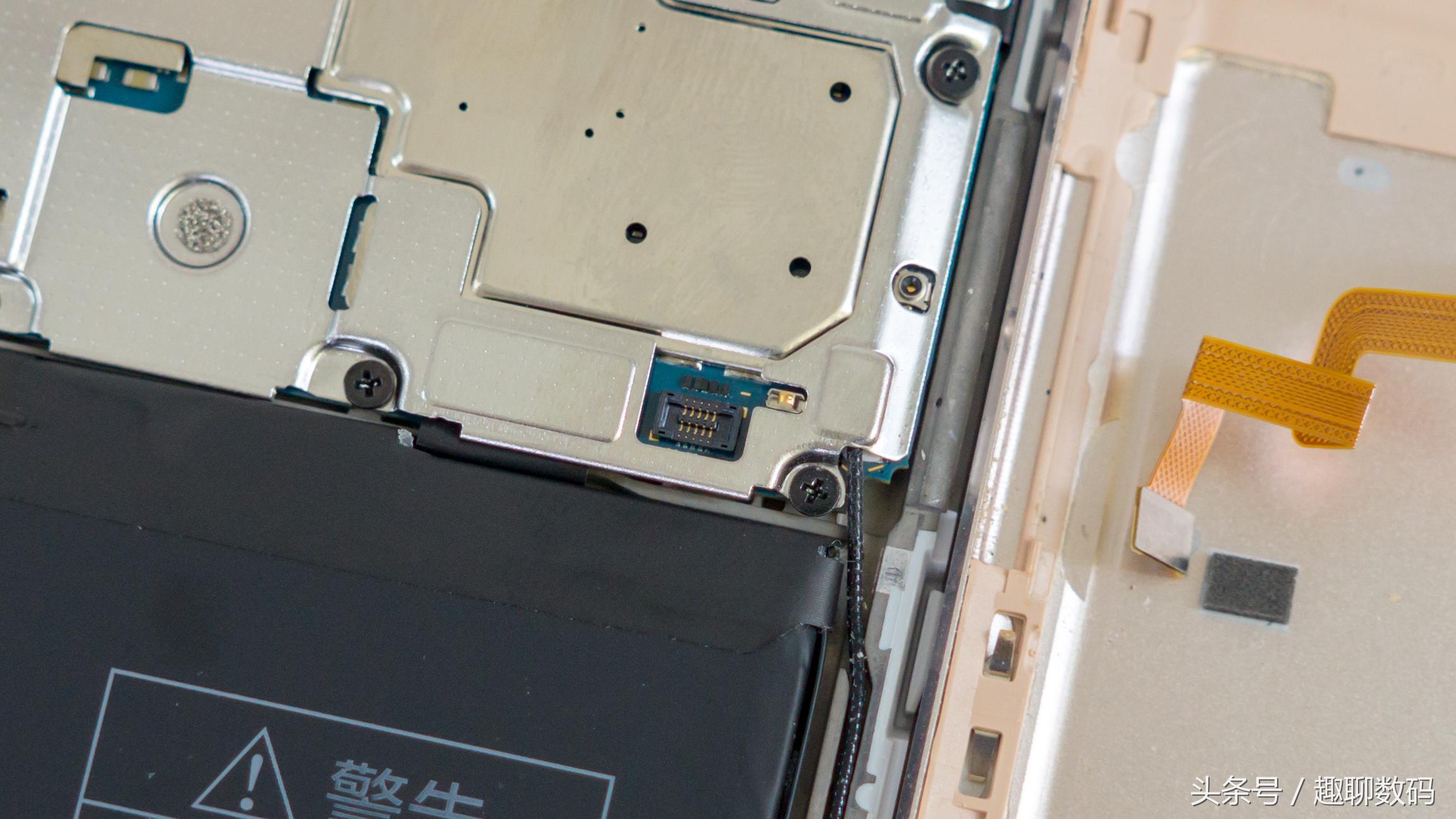 小米max拆机图片,小米max拆手机