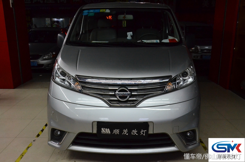 日产nv200小灯为什么常亮,nv200小灯怎么拆