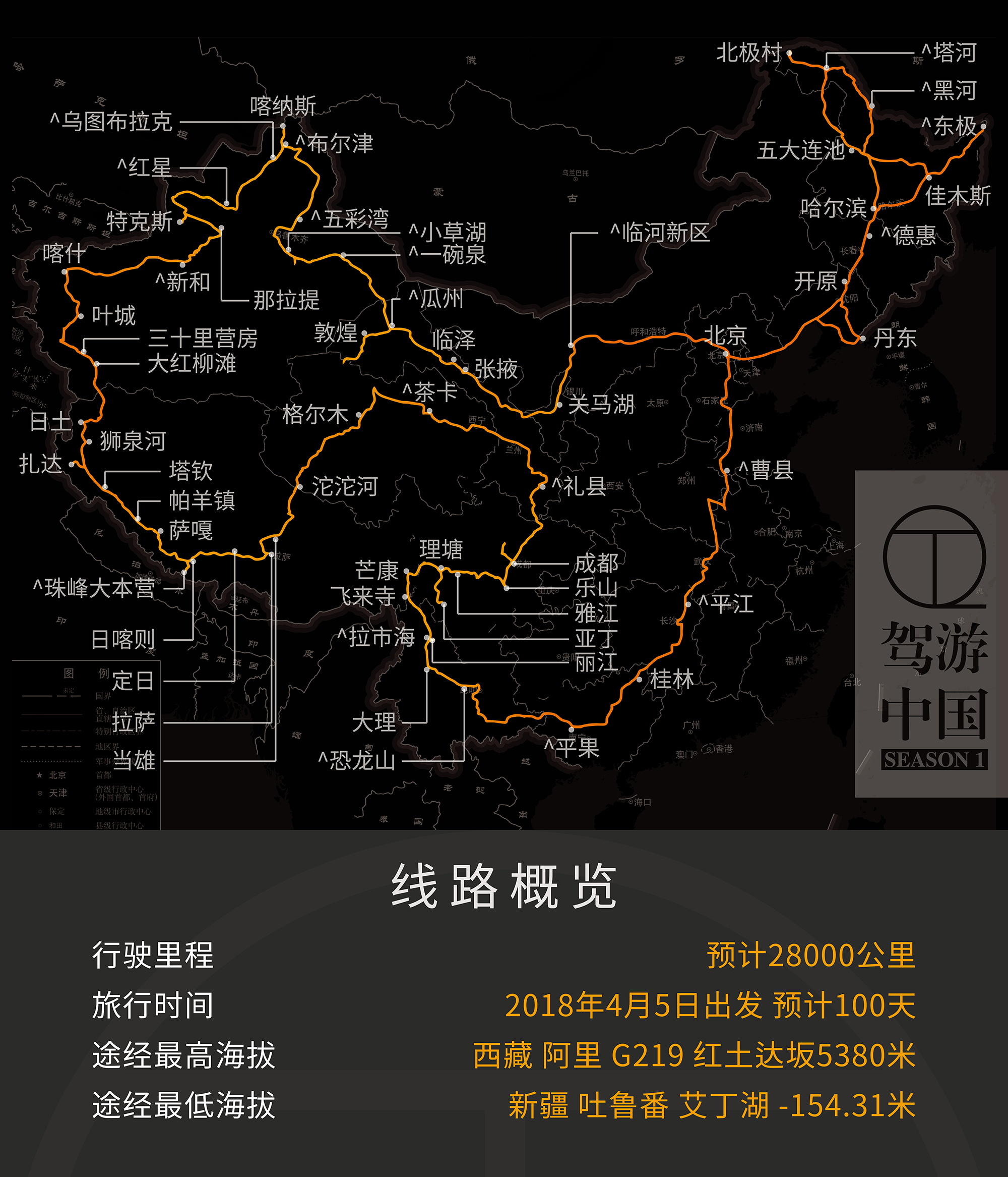 1车2人100天30000公里-QT旅行笔记-驾游中国