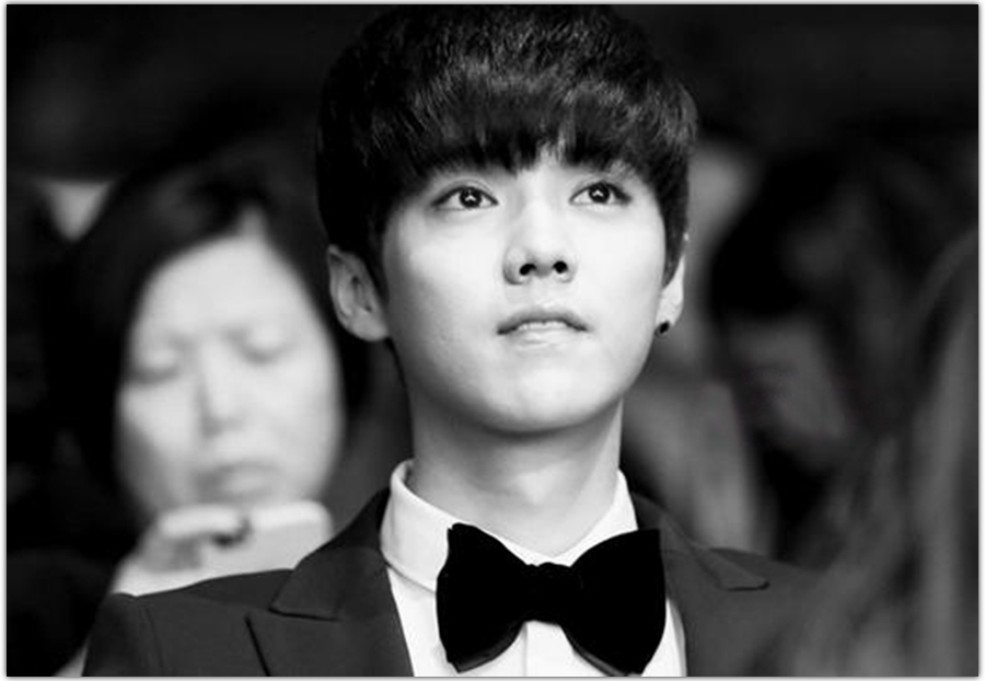 鹿晗的父母长什么样子的,鹿晗的爸爸妈妈是什么样子的