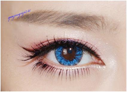 眼妆画的好老公回家早︱100万伏特电力斩男系桃花眼妆