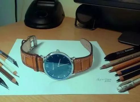 绘画中的一切都是假的,创意绘画是不是骗人的