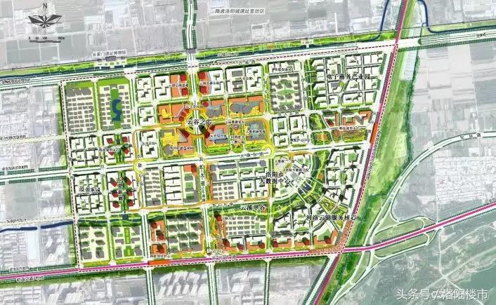 洛阳大数据产业园内部,洛阳大数据产业园区能进去吗