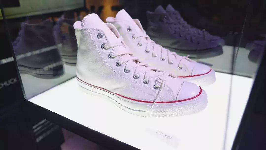 conversechuck70白红拼接,conversechuck70穿搭