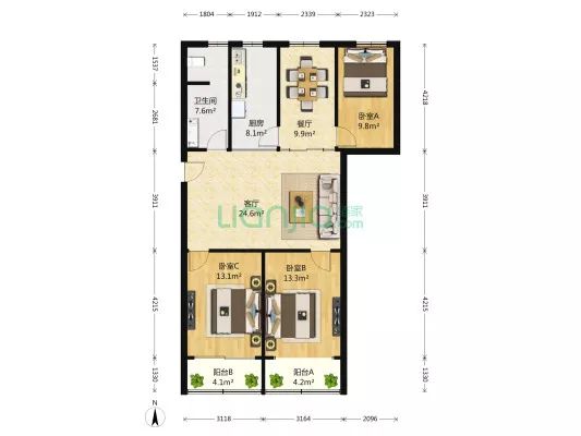 秦淮游府西街小学学区范围,南京上秦淮游府西街小学排名