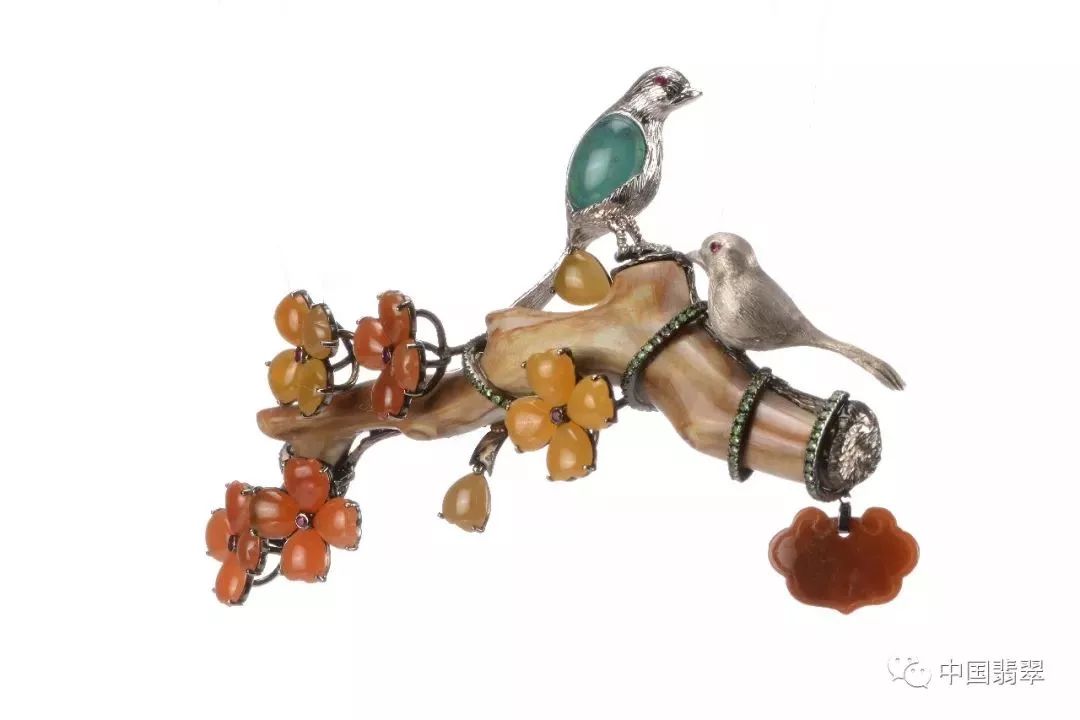 设计师陈羽庭：珠宝与艺术奇妙相融