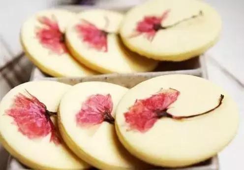 樱花美食一览表,樱花诱人的美食