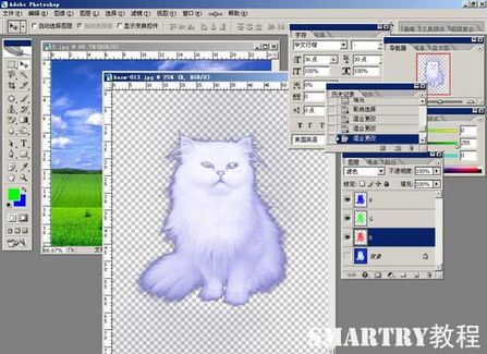 抠图ps非蒙版教程,ps抠图签名的抠图方法