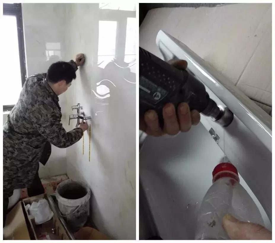 卫浴洁具集成吊顶安装,整体卫浴吊顶安装图