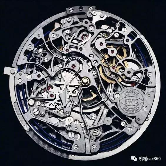 机械手表的机械之美,纯手工精密打造机械手表