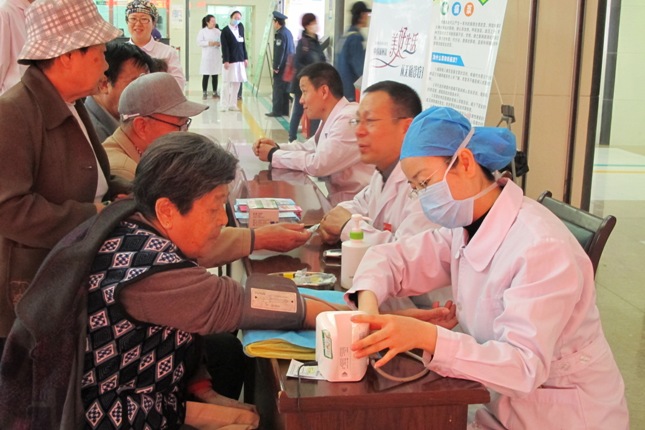 医院开展麻醉宣传周活动,中国镇痛周义诊宣传片