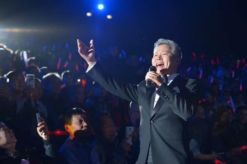 向人民汇报——中国音协艺术团进川沙慰问演出