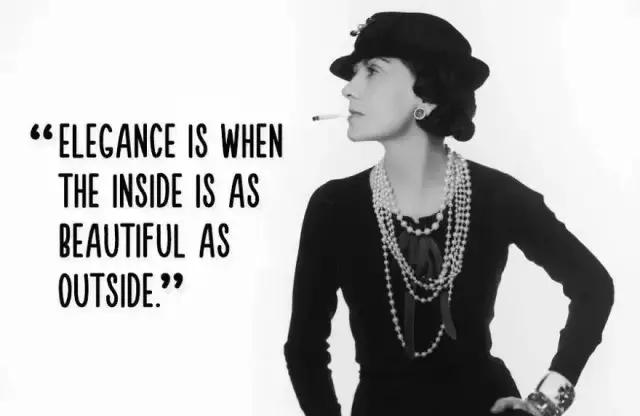 香奈儿的一生,香奈儿一生只做两件事