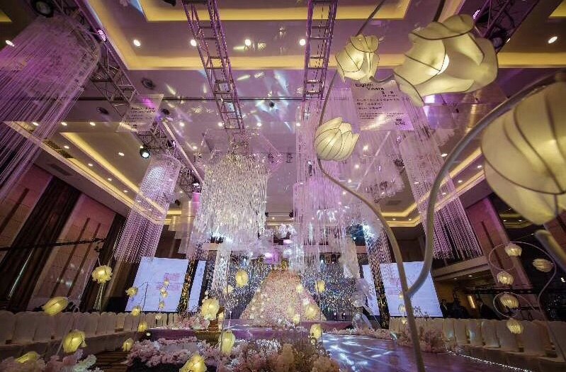 以爱之名婚礼实拍,以爱之名婚礼婚纱