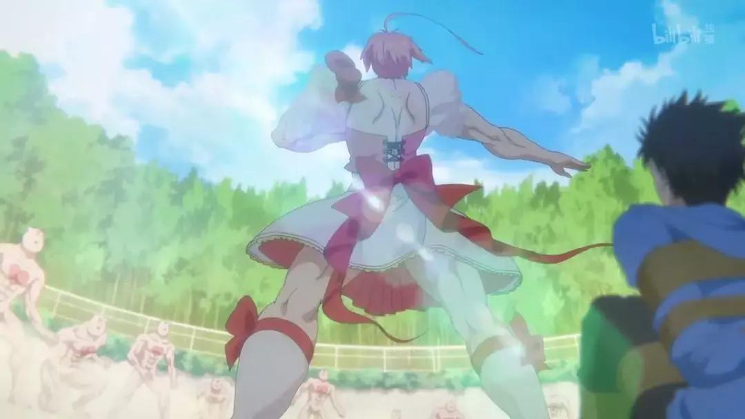 老子是魔法少女结局,老子是魔法少女讲什么