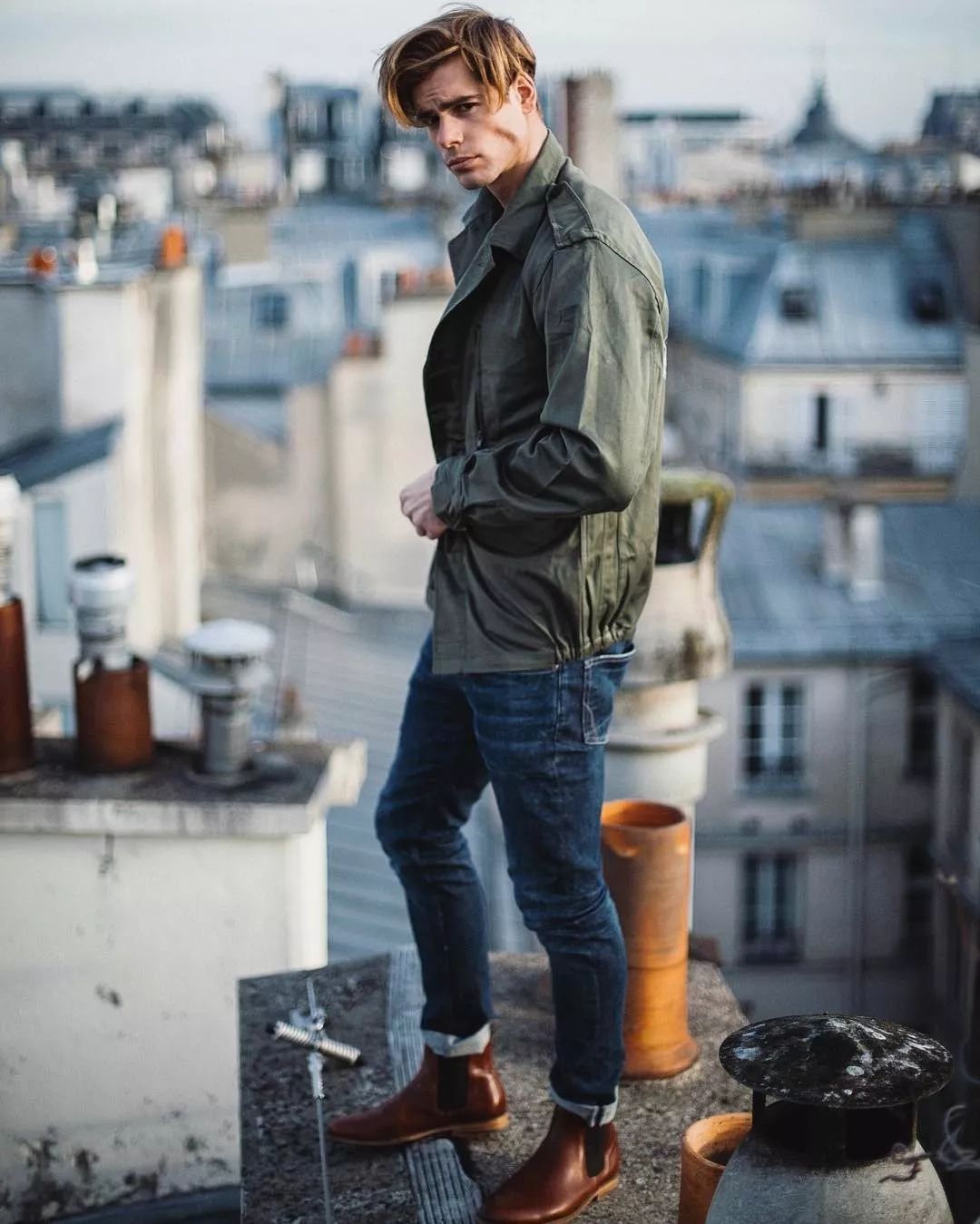 法国英俊帅气男模特写真,法国超帅男模图片