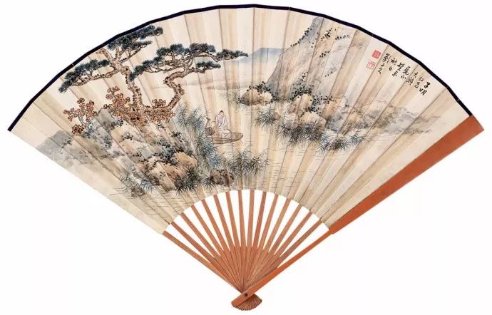 写意山水花鸟画精品欣赏,吴待秋山水画精品欣赏图文