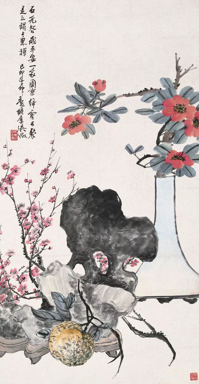 写意山水花鸟画精品欣赏,吴待秋山水画精品欣赏图文