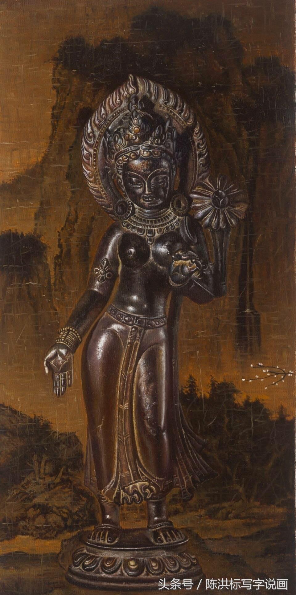 ​一年卖1250万的美女画家，“献丑”三亚！她的成功就靠这四步