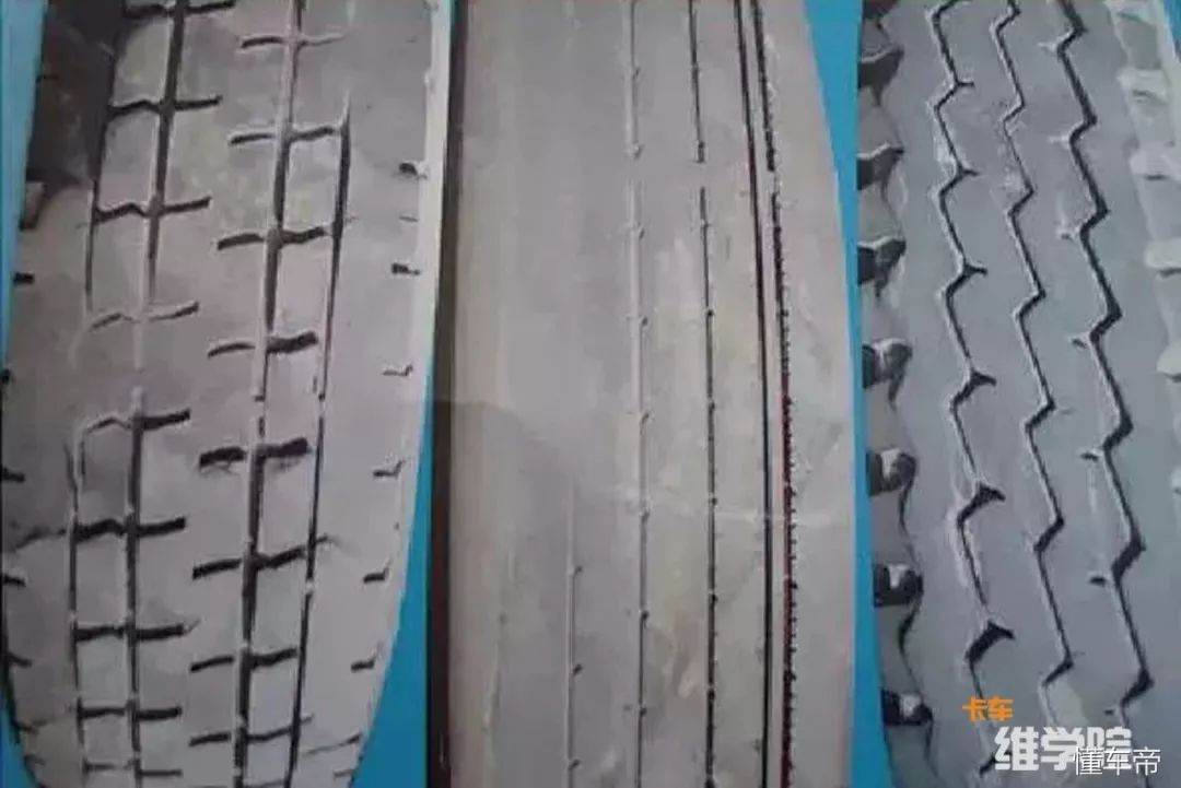 货车轮胎胎壁坏是什么原因,卡车轮胎断丝鼓包原因