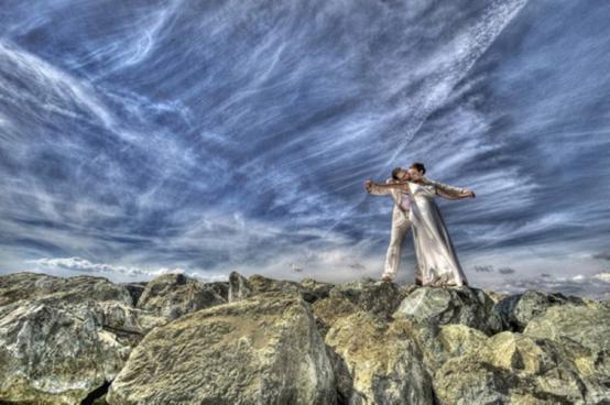 全球十款最好看的婚纱摄影,国外婚纱摄影大全