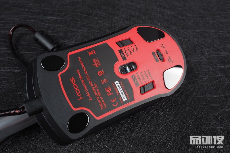 艾芮克锆ZR-60游戏鼠标复刻经典G1、艾芮克7810R