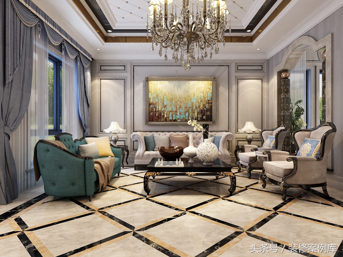 晒一栋完工的三层欧式别墅,晒我家欧式200多平大平层