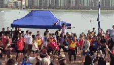 国际名校掐架，拿手的不只是学术，还有肢体……