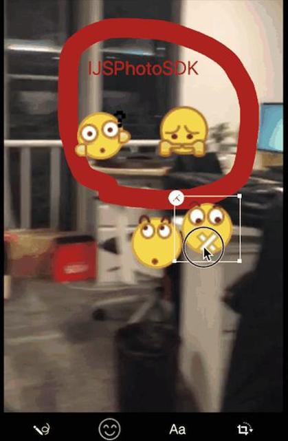 ios怎么去除黑色涂鸦图片,ios怎么去掉马赛克涂鸦