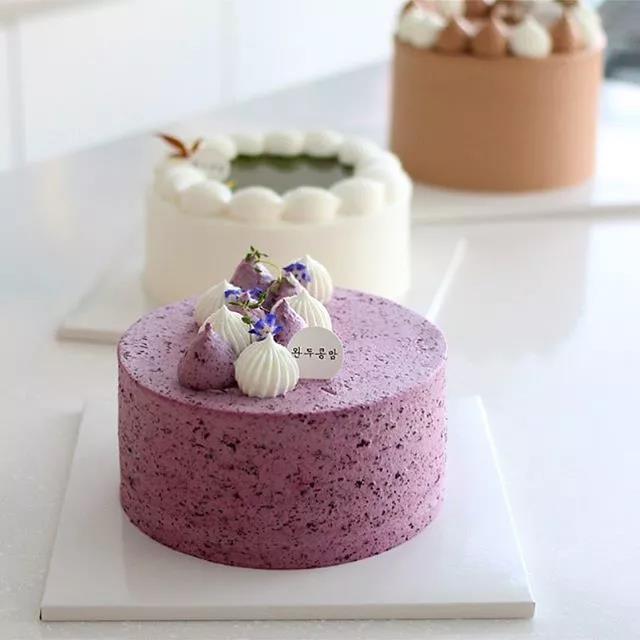 八齿裱花嘴奶油蛋糕简单造型,小孩子奶油蛋糕造型简单