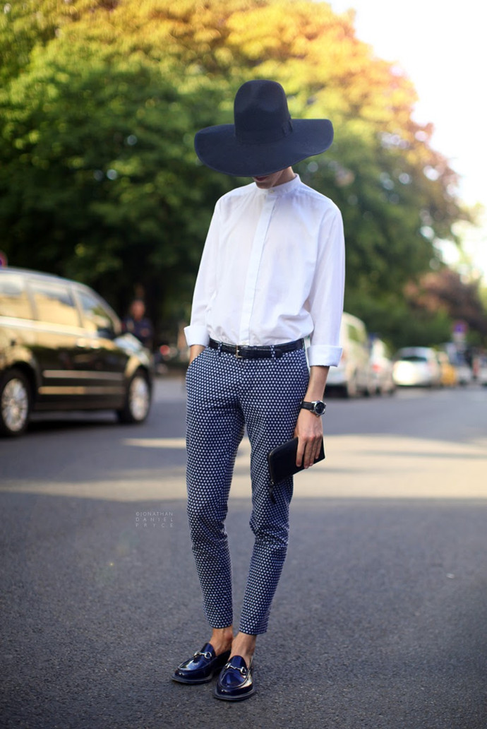 露脚踝的裤子搭配,露脚踝的季节到了