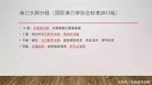 乳腺癌术后淋巴水肿预防和治疗ppt,乳腺癌术后淋巴水肿的护理论文