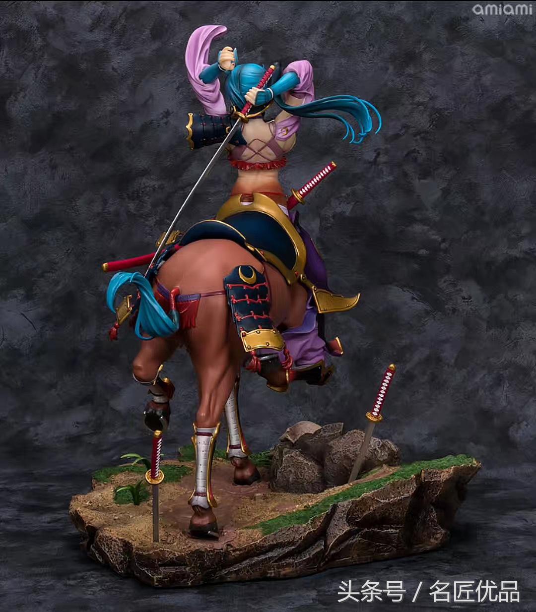 日本武士模型手办图纸,日本手办武士模型