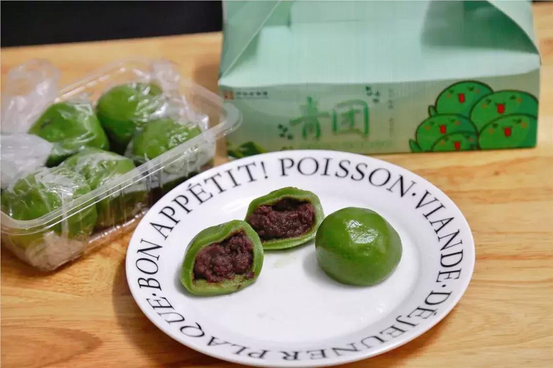 无锡哪里能买到好吃的青团,上海青团哪个牌子好吃