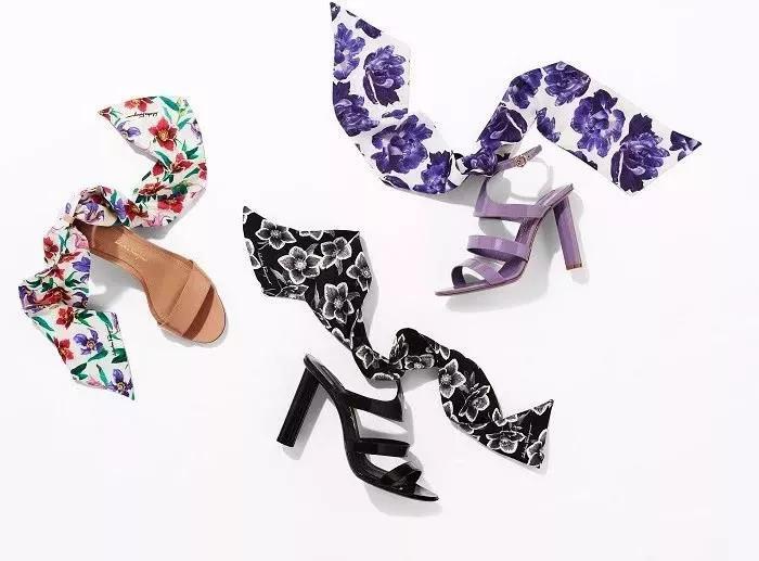 繁花似锦夏威夷风,菲拉格慕2018新款