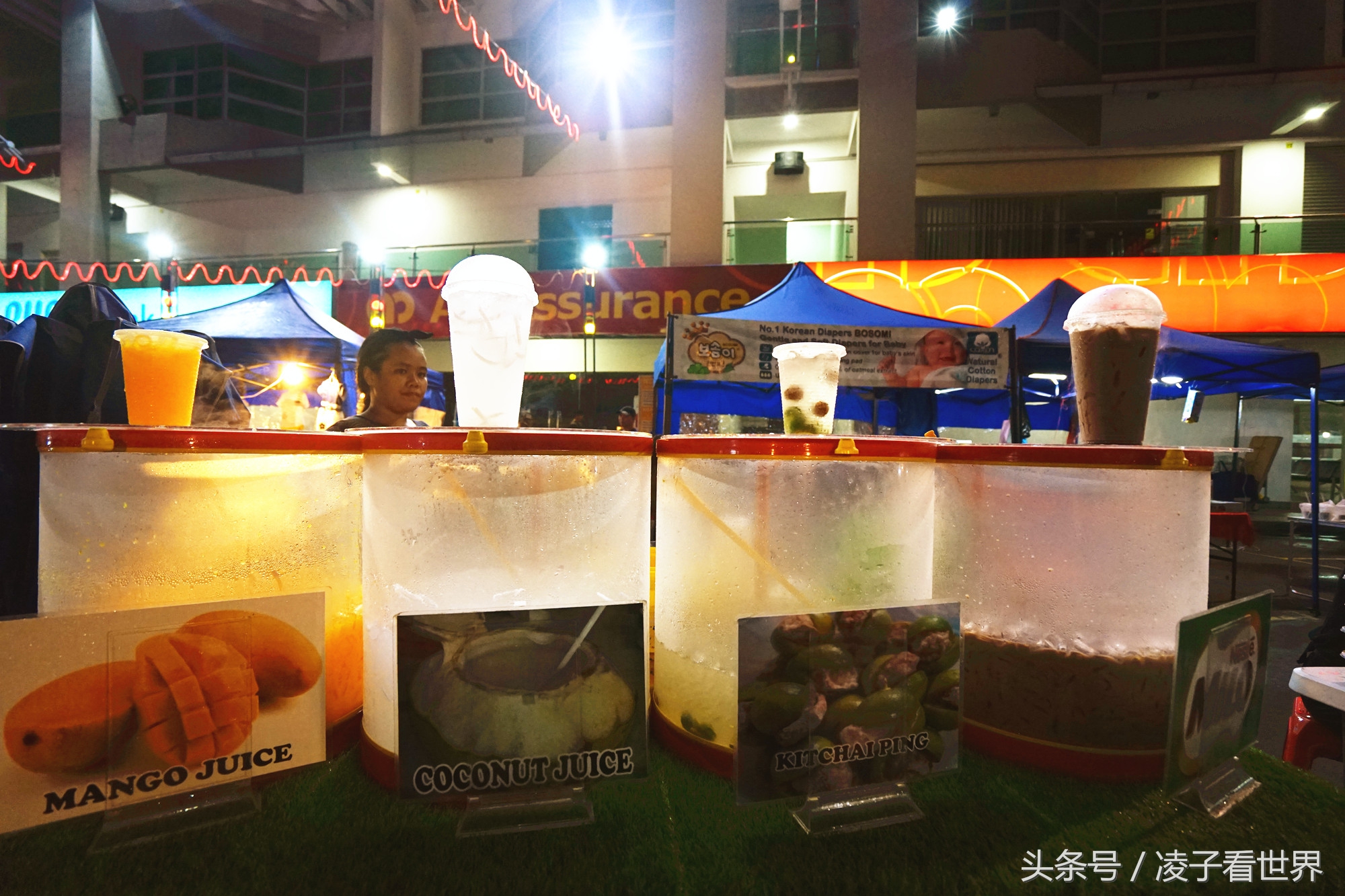 沙巴最好的路边摊 (沙巴小吃街在哪里)