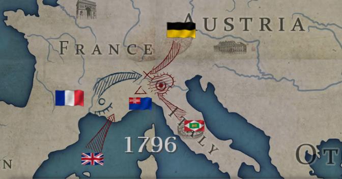 欧陆战争4-法兰西共和国战报（2）