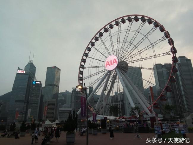 夜游香港攻略路线推荐,香港夜景街头旅游攻略视频