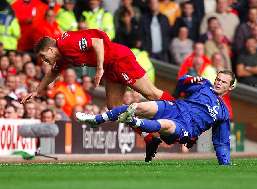 百年宿敌曼城曼联,百年恩怨球队