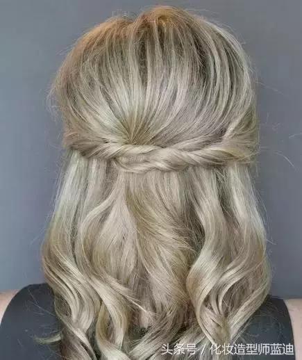 50到60岁短发发型图片好打理,女士短发蓬松烫发型图片不用打理