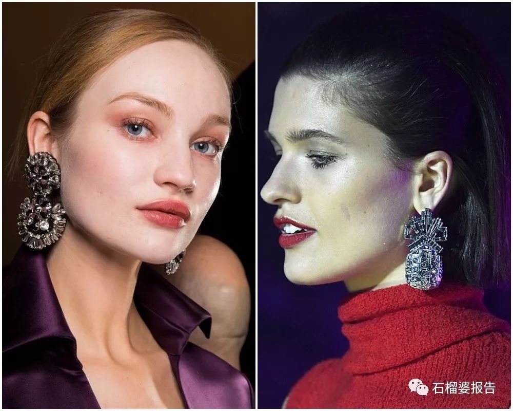 显白又高级的耳环,今年最流行的耳环饰品