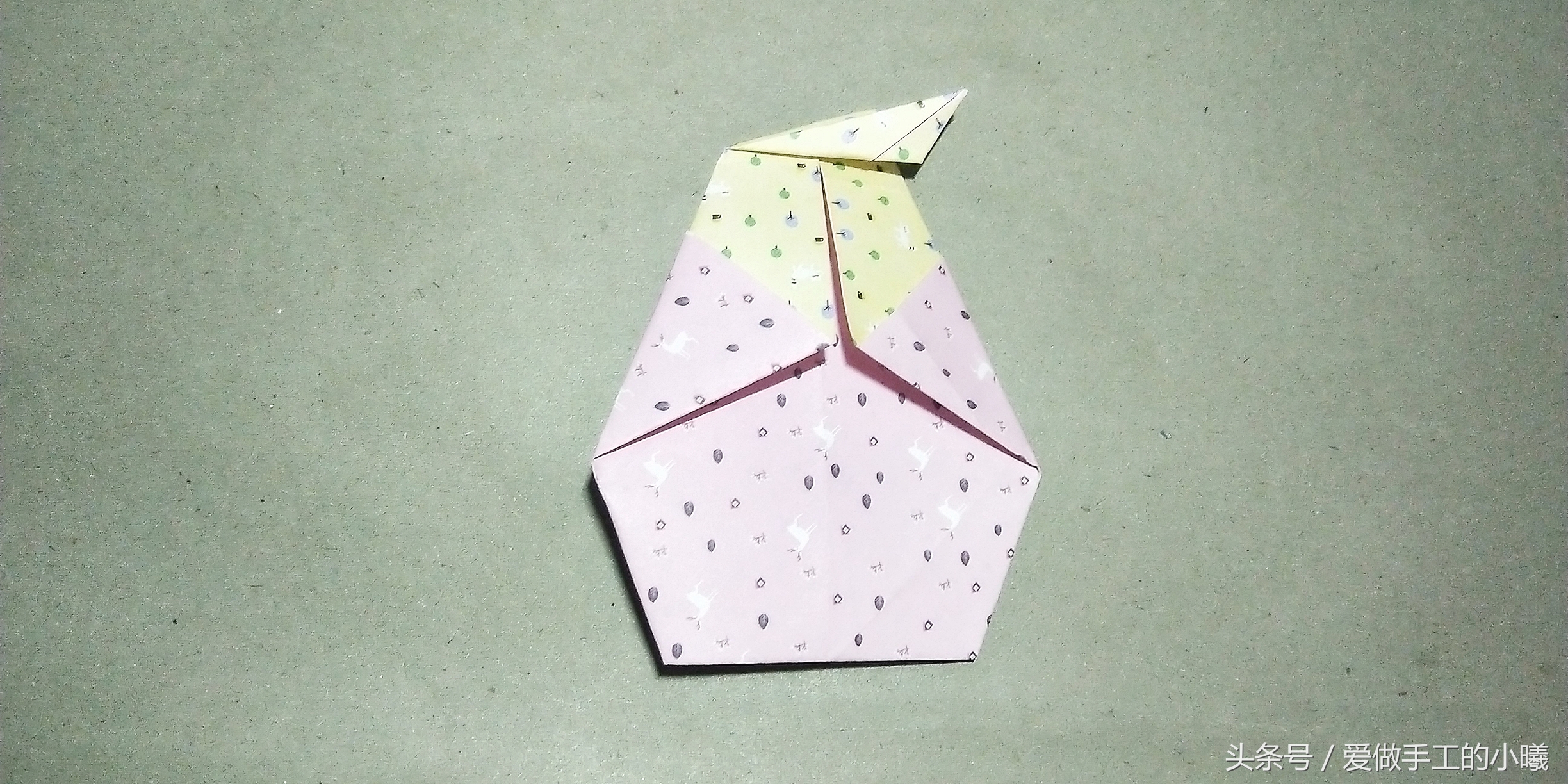 孩子能玩一整天的折纸简单易学,1-8岁简单又好玩的折纸