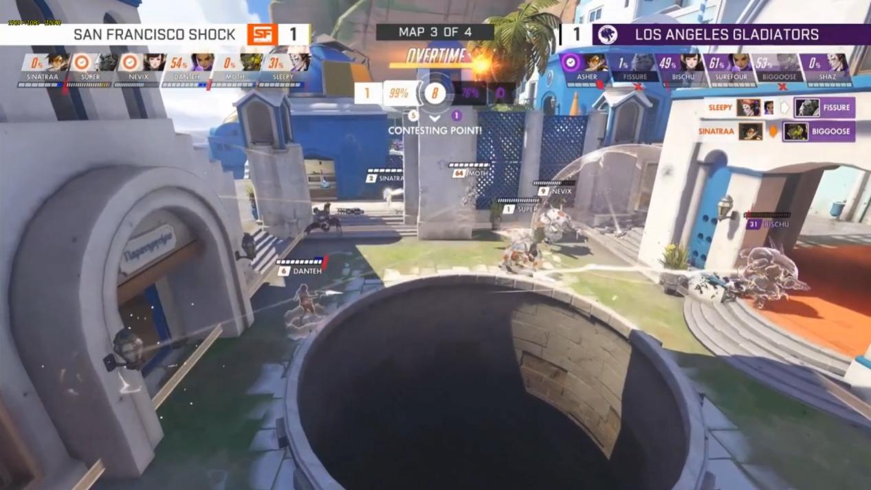 OWL常规赛3阶段第一周首日：巨龙淬火，龙爪锋，其鳞更坚！