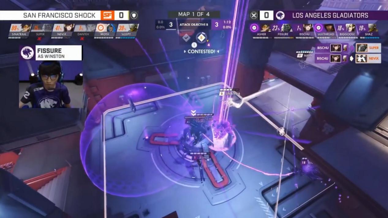 OWL常规赛3阶段第一周首日：巨龙淬火，龙爪锋，其鳞更坚！