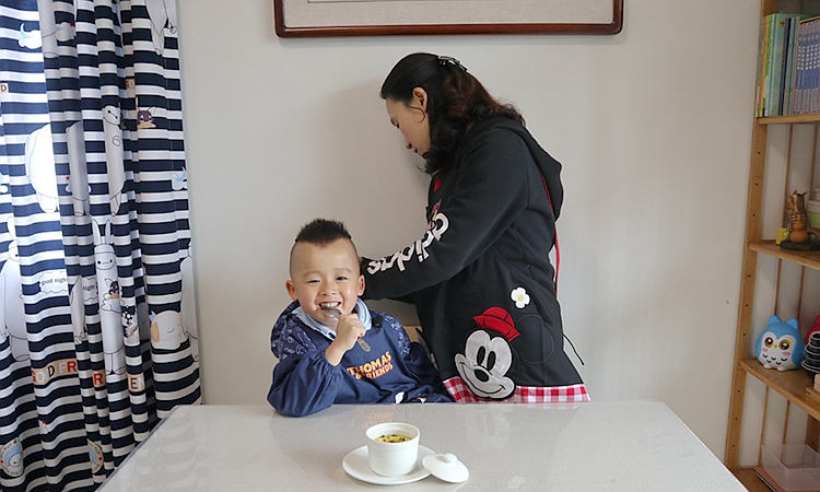 早起的鸟儿有虫吃,宝宝动手做早餐——“咯贝蒸蛋”,内附食谱