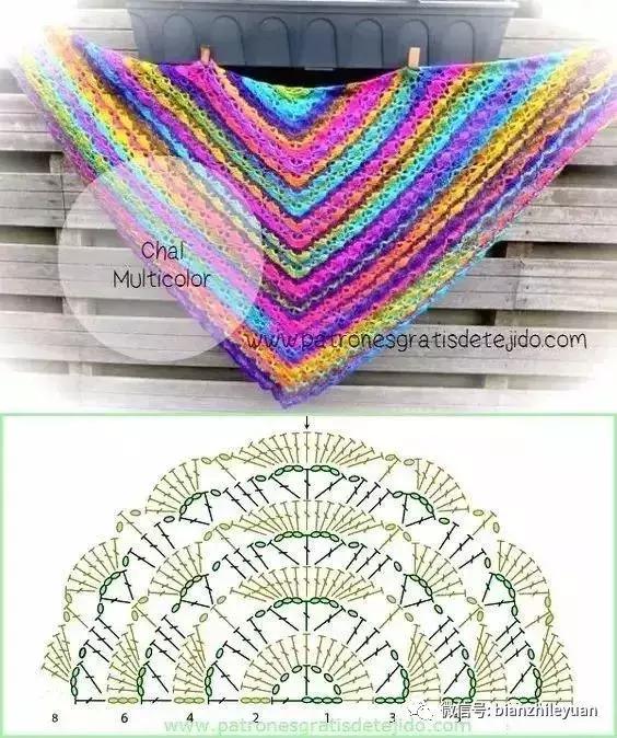 听说妈妈带着毛线披肩出游，画风是这样的……