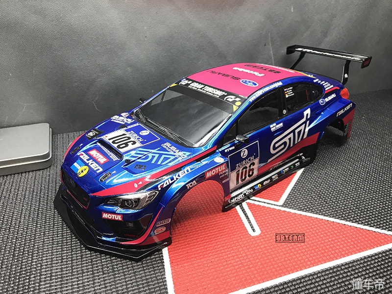 超人继续分享KYOSHOTF7的新车壳