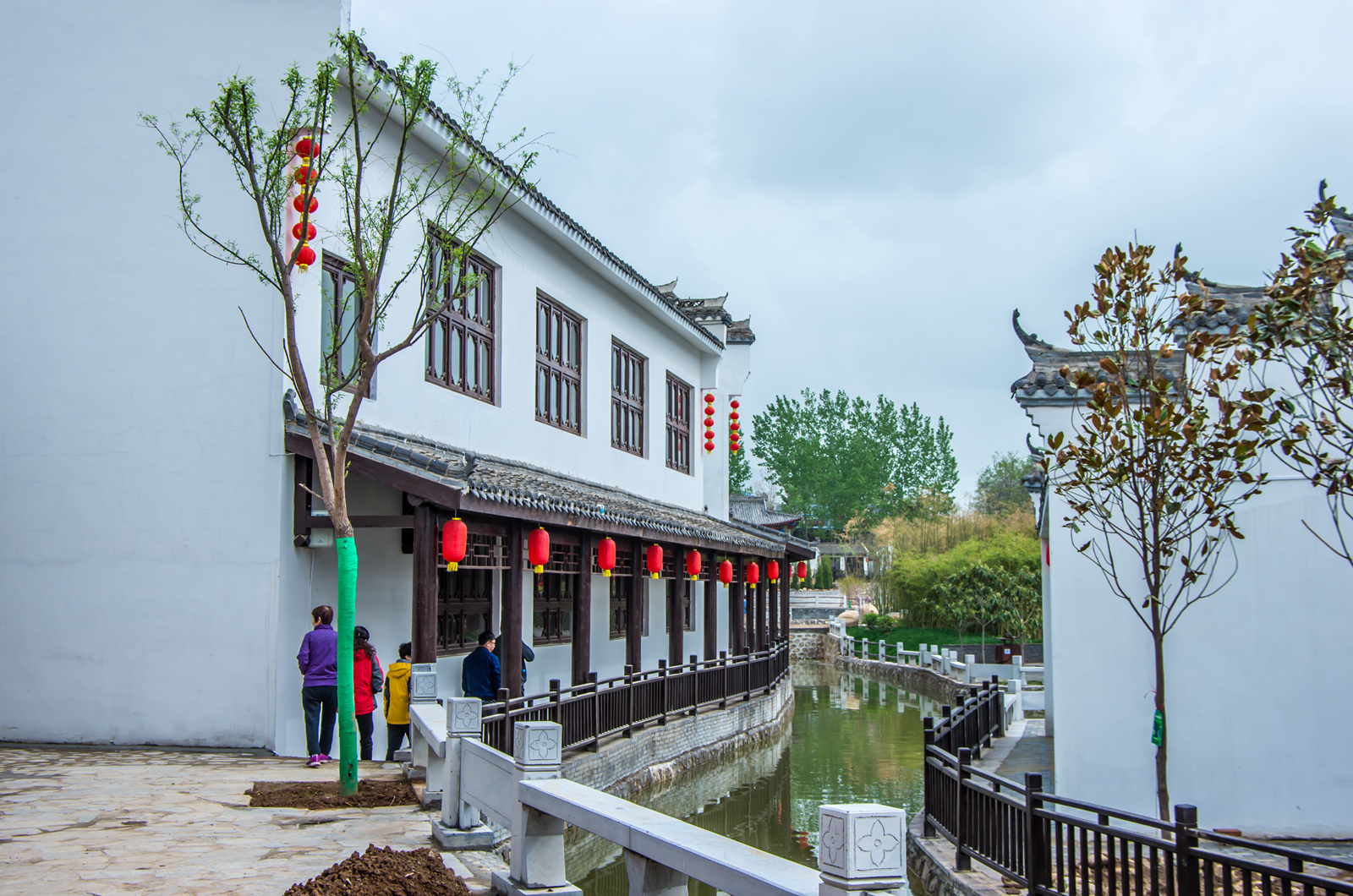 陕西的江南水乡,渭南小江南竹溪里