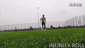50种个人足球技巧训练,100个足球过人技巧gif
