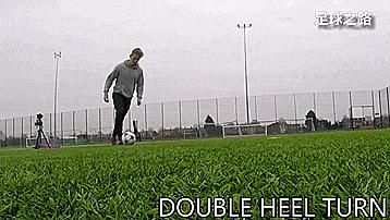 50种个人足球技巧训练,100个足球过人技巧gif